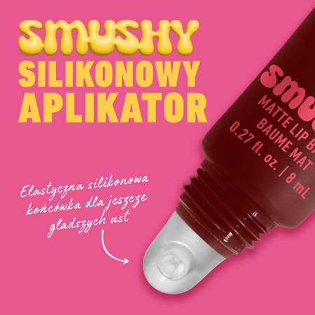 NYX Professional Makeup Smushy Matte Lip Balm balsam do ust z matowym wykończeniem
