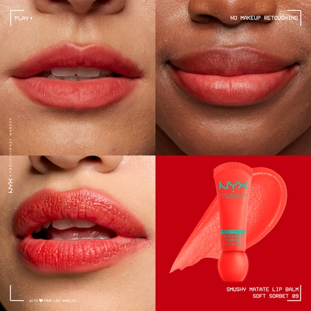 NYX Professional Makeup Smushy Matte Lip Balm lip balm with matt effect