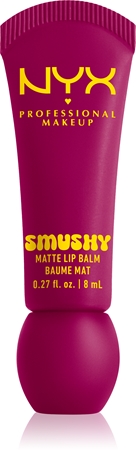 NYX Professional Makeup Smushy Matte Lip Balm balzám na rty s matným efektem