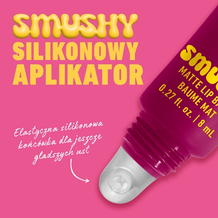NYX Professional Makeup Smushy Matte Lip Balm balsam do ust z matowym wykończeniem