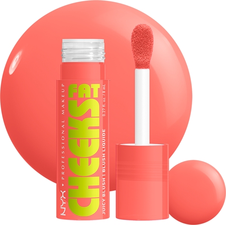 NYX Professional Makeup Fat Cheeks Juicy Blush tekoče rdečilo