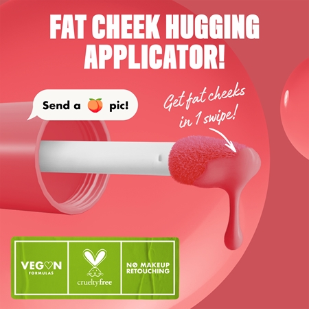 NYX Professional Makeup Fat Cheeks Juicy Blush течен руж