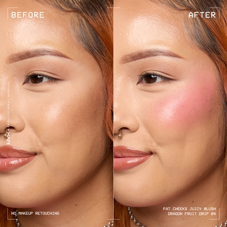 NYX Professional Makeup Fat Cheeks Juicy Blush tekutá lícenka