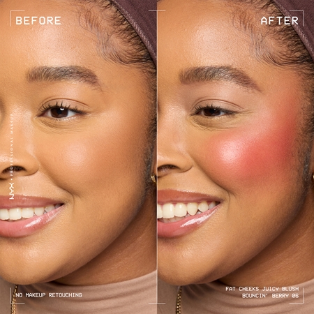 NYX Professional Makeup Fat Cheeks Juicy Blush tekoče rdečilo
