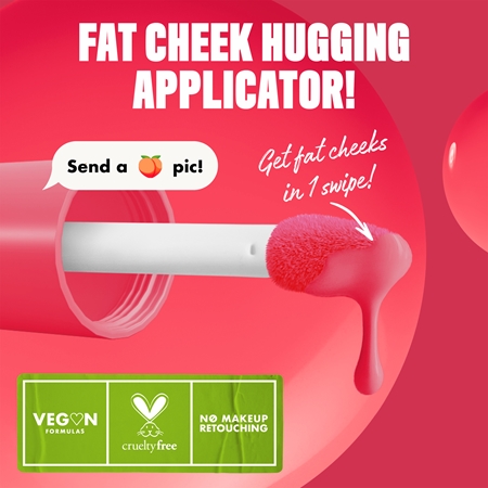 NYX Professional Makeup Fat Cheeks Juicy Blush tekoče rdečilo