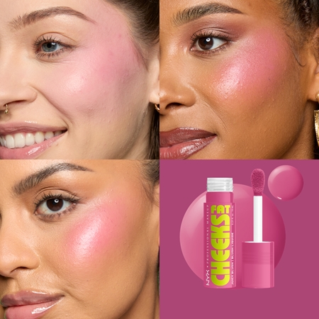 NYX Professional Makeup Fat Cheeks Juicy Blush Liquid Blush