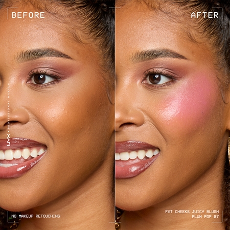 NYX Professional Makeup Fat Cheeks Juicy Blush Liquid Blush