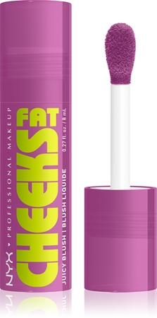 NYX Professional Makeup Fat Cheeks Juicy Blush liquid blusher