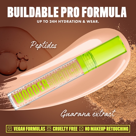 NYX Professional Makeup Wonder Snatch korektor w płynie 3 w 1