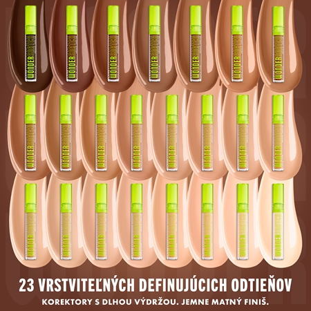 NYX Professional Makeup Wonder Snatch tekutý korektor 3 v 1