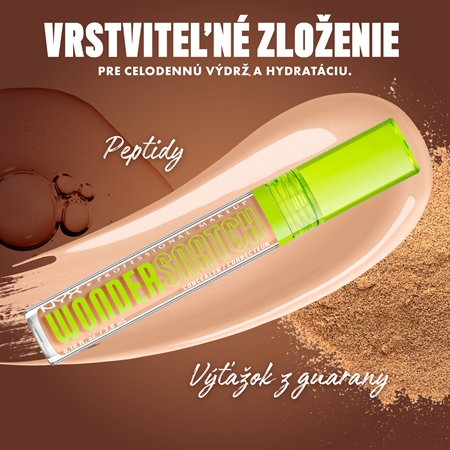 NYX Professional Makeup Wonder Snatch tekutý korektor 3 v 1