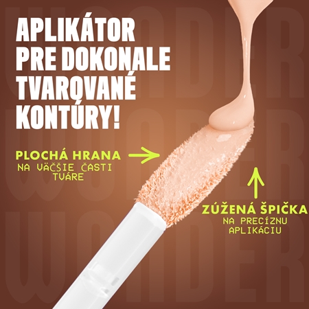 NYX Professional Makeup Wonder Snatch tekutý korektor 3 v 1