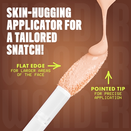 NYX Professional Makeup Wonder Snatch korektor w płynie 3 w 1
