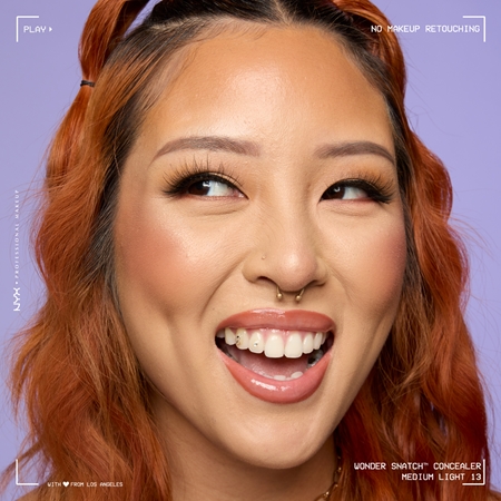 NYX Professional Makeup Wonder Snatch korektor w płynie 3 w 1