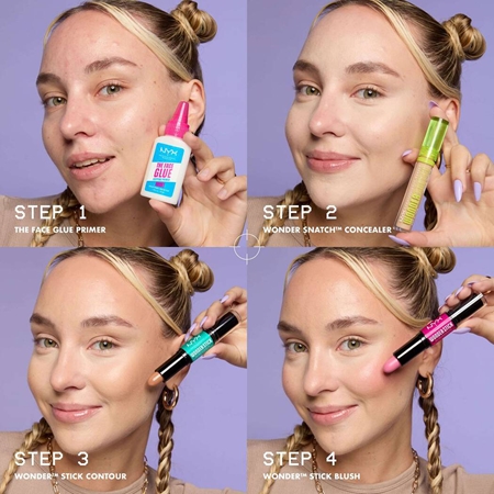 NYX Professional Makeup Wonder Snatch correttore liquido 3 in 1