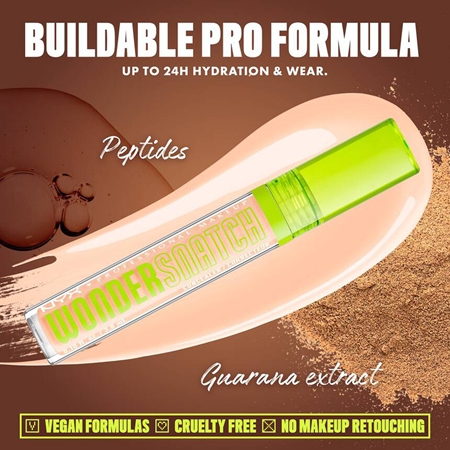 NYX Professional Makeup Wonder Snatch correttore liquido 3 in 1