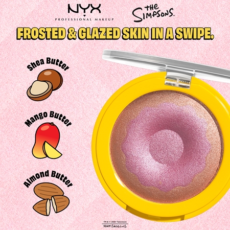 NYX Professional Makeup The Simpsons Highlighter rozjasňovač