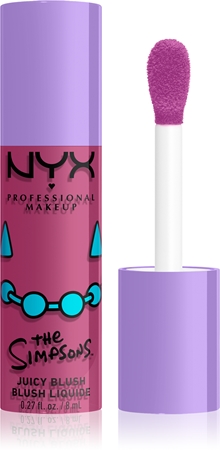 NYX Professional Makeup The Simpsons Fat Cheeks blush liquido