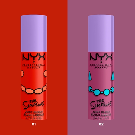 NYX Professional Makeup The Simpsons Fat Cheeks tekutá tvářenka