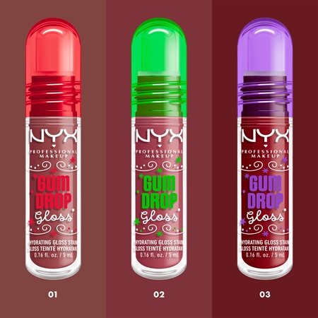 NYX Professional Makeup Gingerbaddie Land Gum Drop Lip Gloss