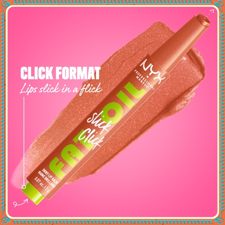 NYX Professional Makeup Gingerbaddie Land Fat Oil Lip Set