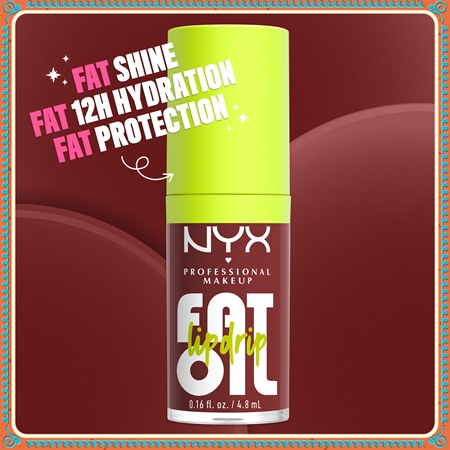 NYX Professional Makeup Gingerbaddie Land Fat Oil Lip Set