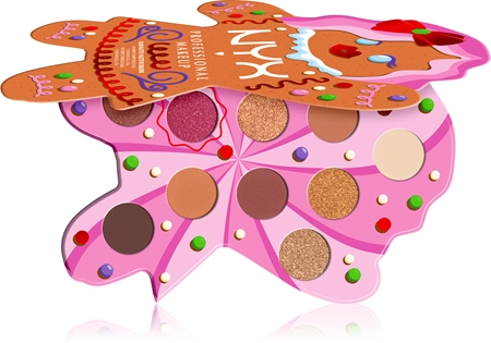 NYX Professional Makeup Gingerbaddie Land | Livrare rapida