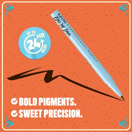 NYX Professional Makeup Gingerbaddie Land Candy Swirl Eyeliner