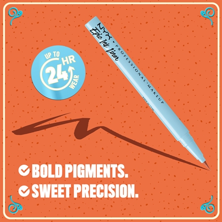 NYX Professional Makeup Gingerbaddie Land Candy Swirl Eyeliner