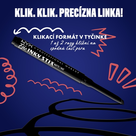 NYX Professional Makeup Epic Inky Stix gélové očné linky