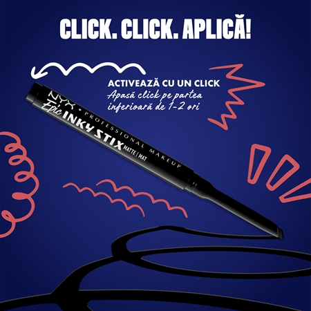 NYX Professional Makeup Epic Inky Stix eyeliner-gel