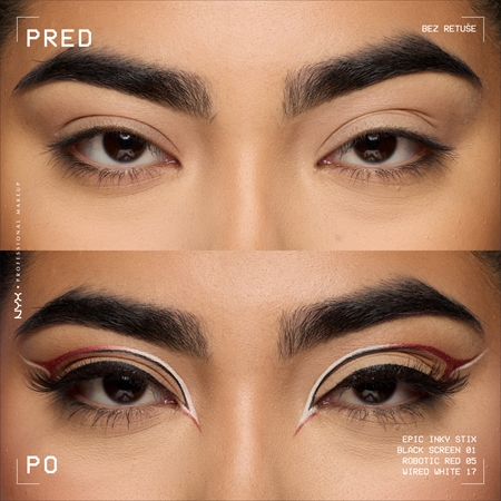 NYX Professional Makeup Epic Inky Stix gélové očné linky