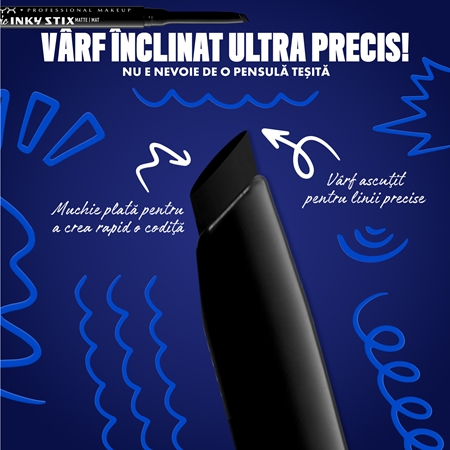 NYX Professional Makeup Epic Inky Stix eyeliner-gel