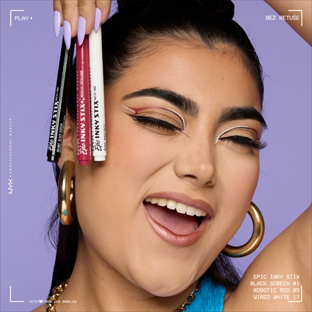 NYX Professional Makeup Epic Inky Stix gélové očné linky
