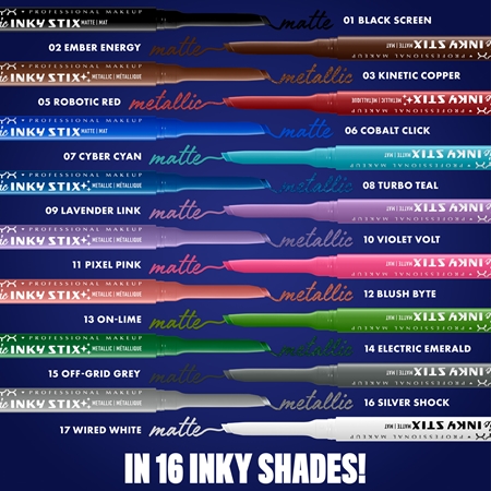 NYX Professional Makeup Epic Inky Stix τζελ λάινερ ματιών