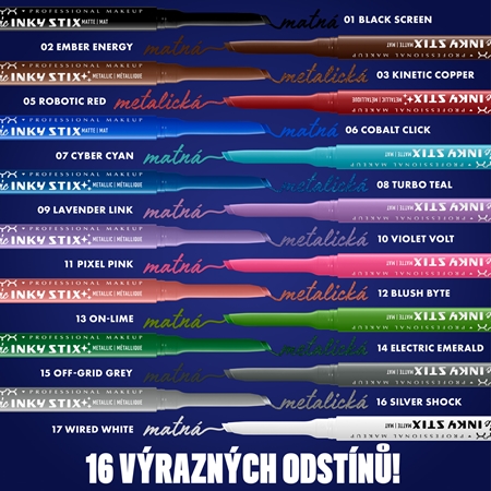 NYX Professional Makeup Epic Inky Stix gelové oční linky
