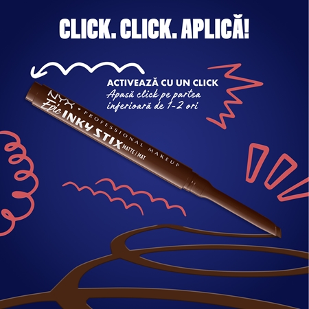 NYX Professional Makeup Epic Inky Stix eyeliner-gel