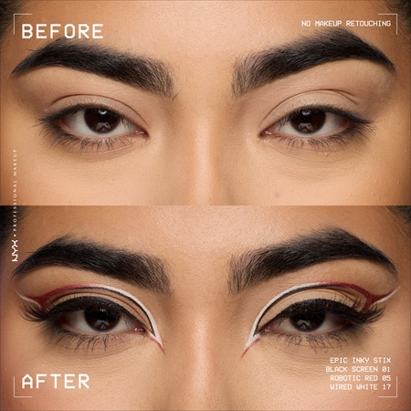 NYX Professional Makeup Epic Inky Stix Želejveida acu laineris