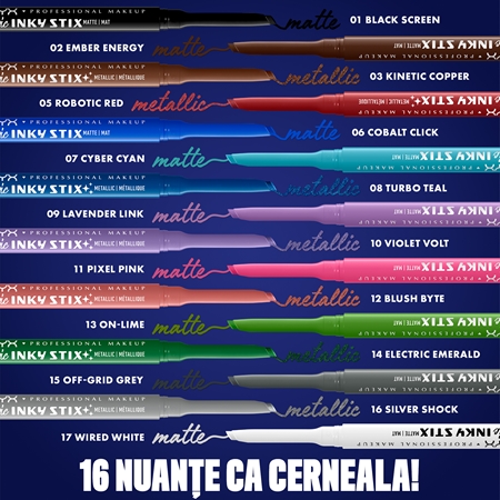 NYX Professional Makeup Epic Inky Stix eyeliner-gel