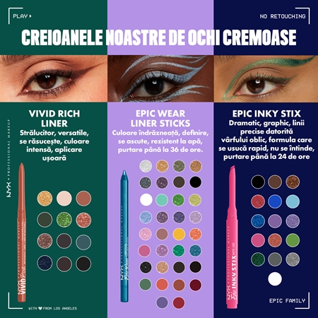 NYX Professional Makeup Epic Inky Stix eyeliner-gel