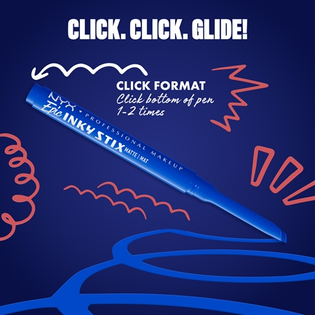 NYX Professional Makeup Epic Inky Stix Želejveida acu laineris