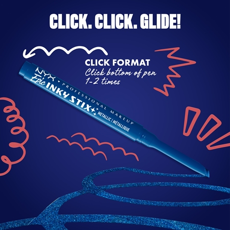 NYX Professional Makeup Epic Inky Stix Želejveida acu laineris