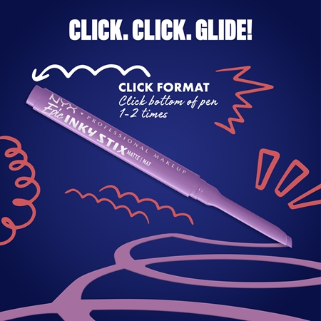 NYX Professional Makeup Epic Inky Stix eyeliner gel