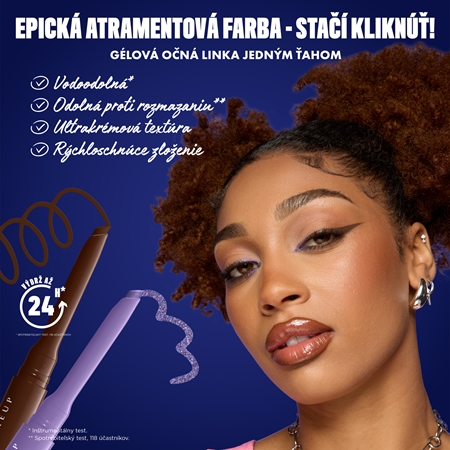 NYX Professional Makeup Epic Inky Stix gélové očné linky