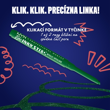 NYX Professional Makeup Epic Inky Stix gélové očné linky