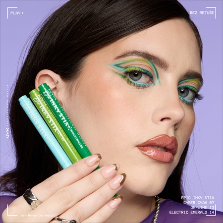 NYX Professional Makeup Epic Inky Stix gélové očné linky
