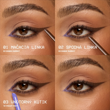 NYX Professional Makeup Epic Inky Stix gélové očné linky