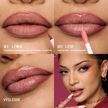 NYX Professional Makeup Lip Lingerie fixka na pery pre dlhotrvajúci efekt