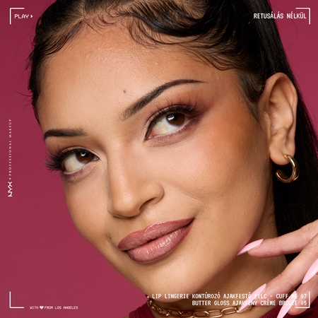 NYX Professional Makeup Lip Lingerie ajakfilc a hosszan tartó hatásért