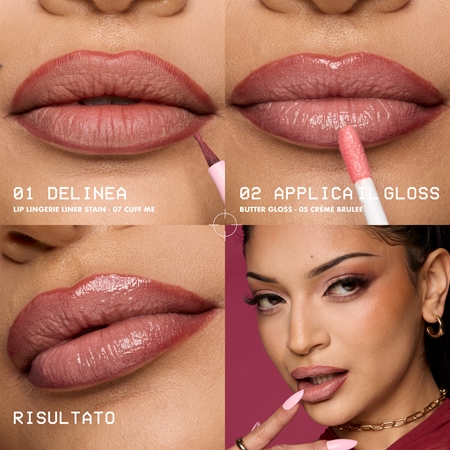 NYX Professional Makeup Lip Lingerie pennarello labbra per un effetto lunga durata